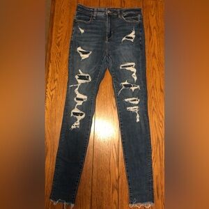 AMERICAN EAGLE super hi-rise jegging